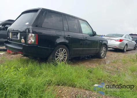 2011 Land Rover Range Rover Hse from USA, damaged, VIN SALME1D47BA349104